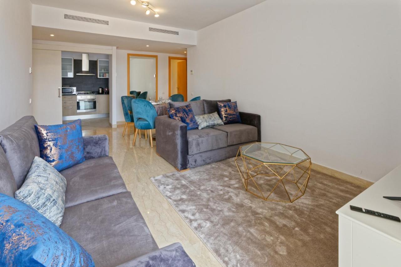אגאדיר Luxury Apartment 100Sqm With Pool Near Beach Wifi Unlimited With Optical Fiber מראה חיצוני תמונה