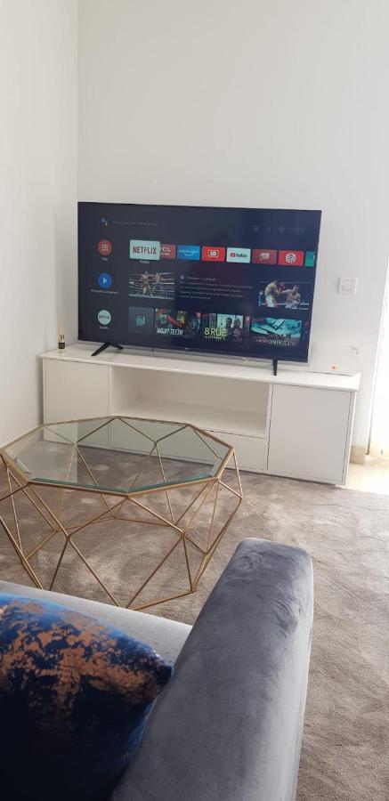 אגאדיר Luxury Apartment 100Sqm With Pool Near Beach Wifi Unlimited With Optical Fiber מראה חיצוני תמונה