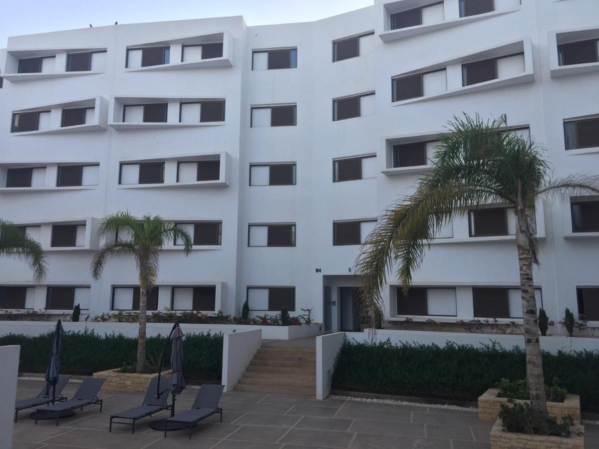 אגאדיר Luxury Apartment 100Sqm With Pool Near Beach Wifi Unlimited With Optical Fiber מראה חיצוני תמונה