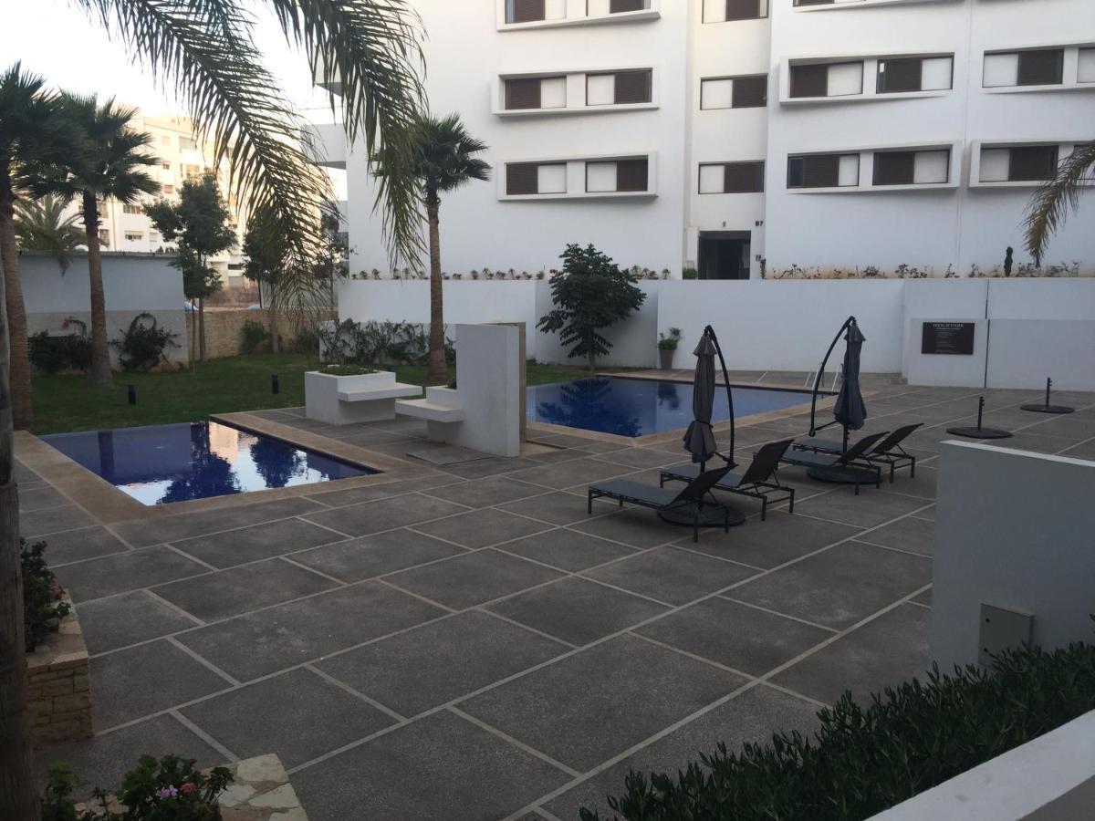 אגאדיר Luxury Apartment 100Sqm With Pool Near Beach Wifi Unlimited With Optical Fiber מראה חיצוני תמונה