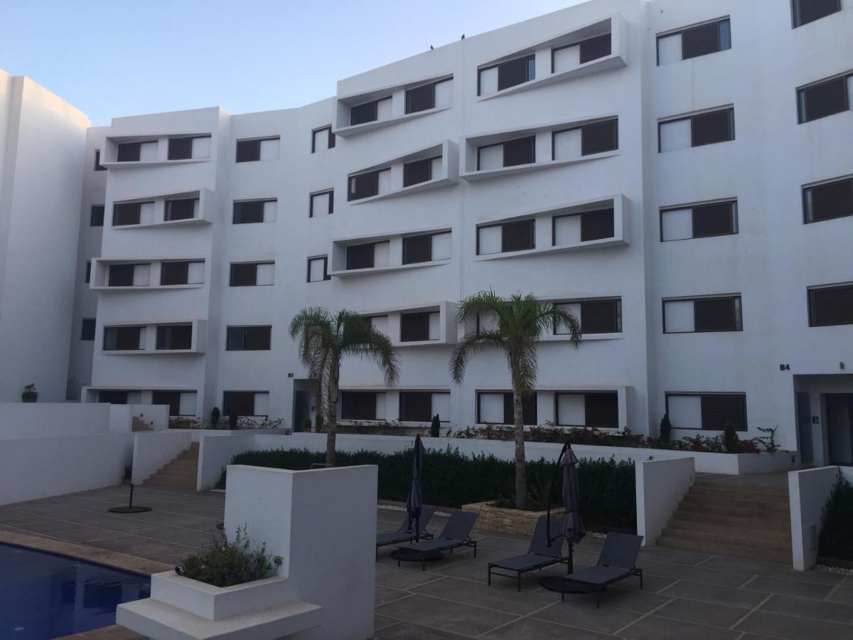 אגאדיר Luxury Apartment 100Sqm With Pool Near Beach Wifi Unlimited With Optical Fiber מראה חיצוני תמונה