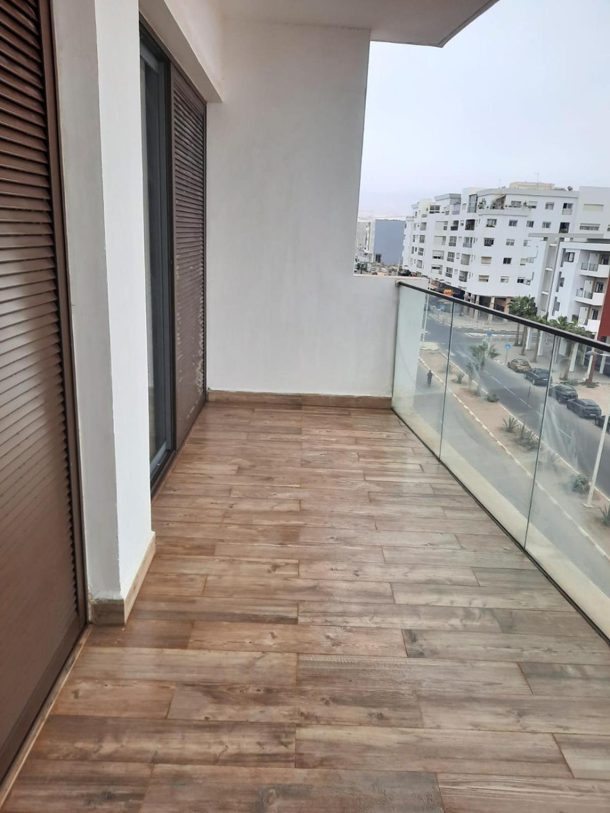 אגאדיר Luxury Apartment 100Sqm With Pool Near Beach Wifi Unlimited With Optical Fiber מראה חיצוני תמונה