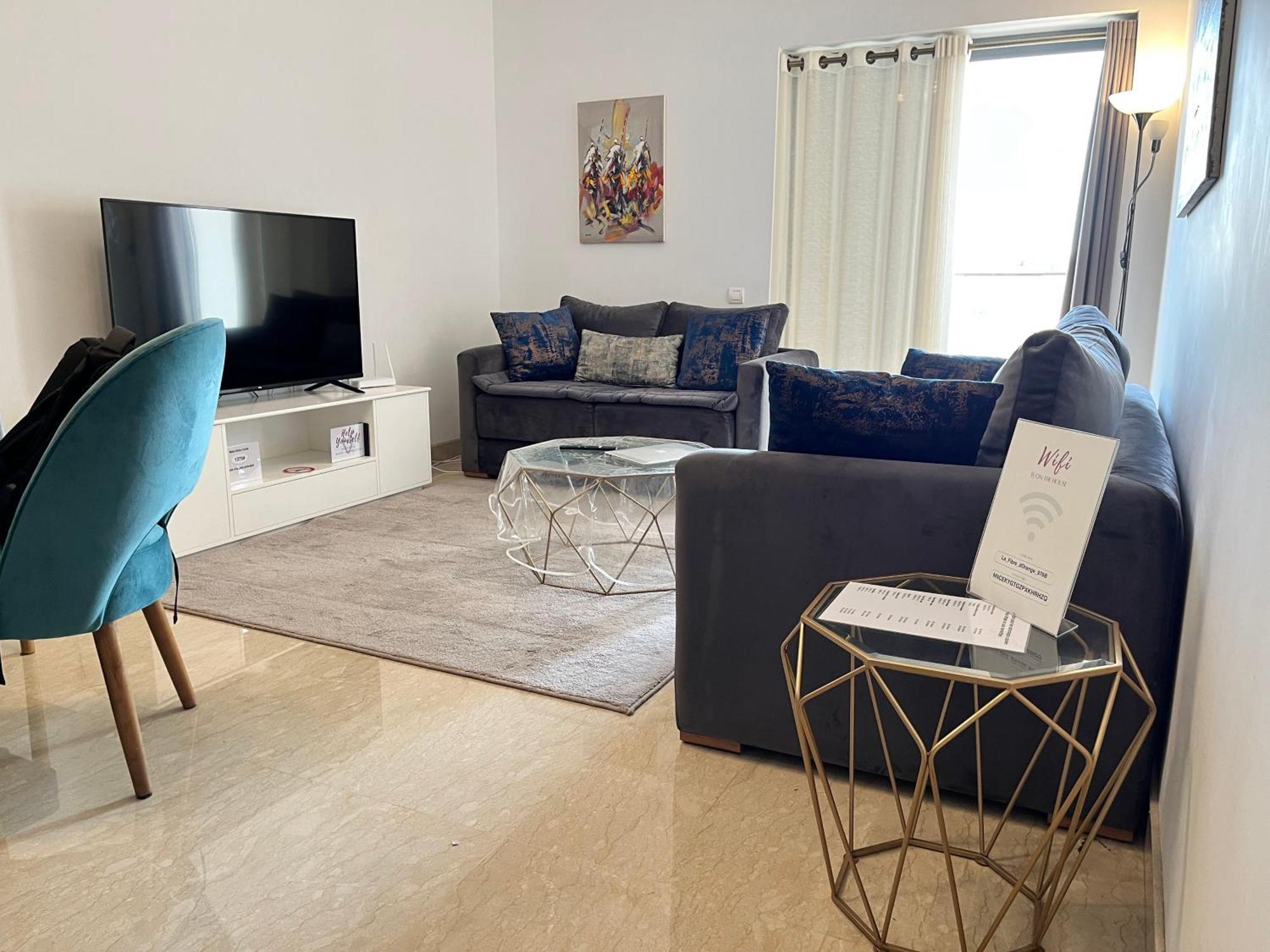 אגאדיר Luxury Apartment 100Sqm With Pool Near Beach Wifi Unlimited With Optical Fiber מראה חיצוני תמונה