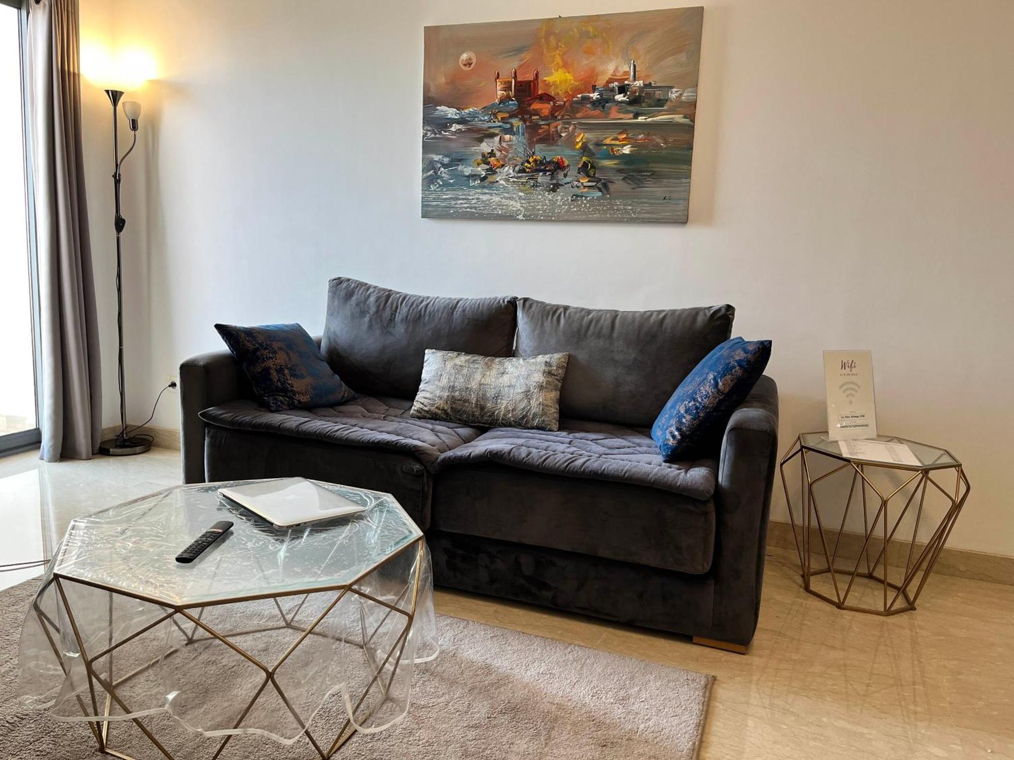 אגאדיר Luxury Apartment 100Sqm With Pool Near Beach Wifi Unlimited With Optical Fiber מראה חיצוני תמונה