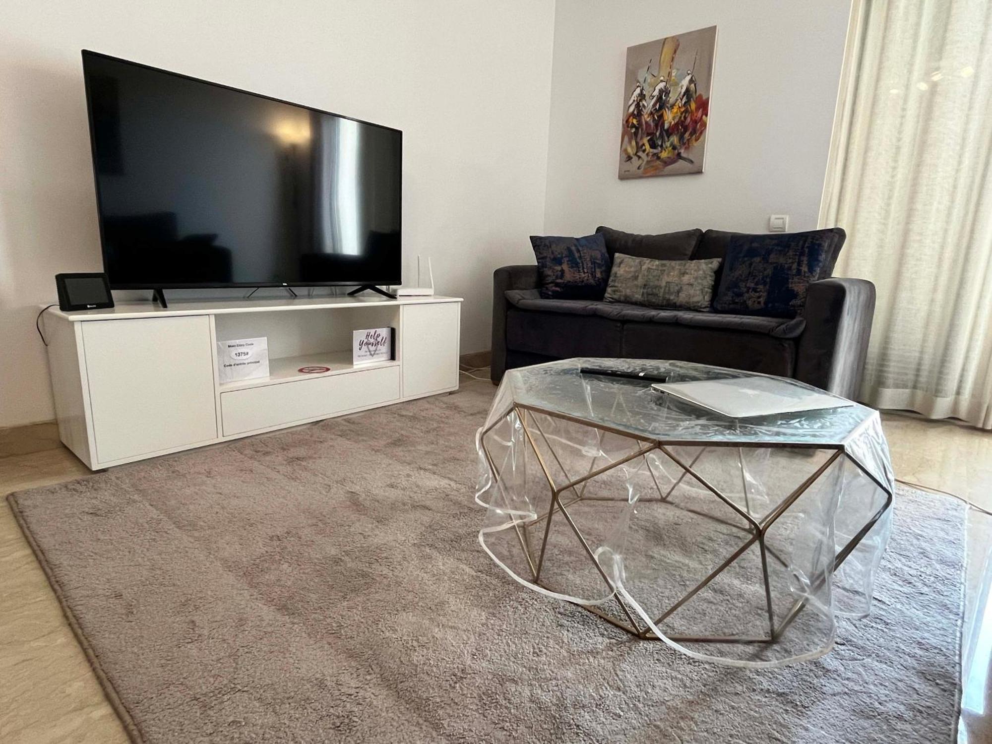 אגאדיר Luxury Apartment 100Sqm With Pool Near Beach Wifi Unlimited With Optical Fiber מראה חיצוני תמונה