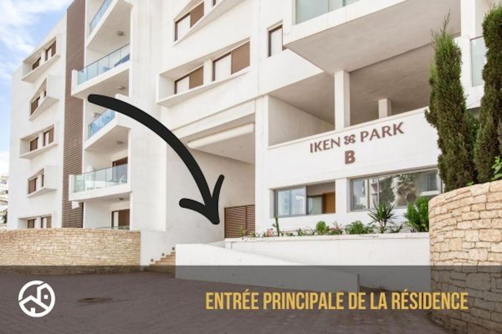 אגאדיר Luxury Apartment 100Sqm With Pool Near Beach Wifi Unlimited With Optical Fiber מראה חיצוני תמונה